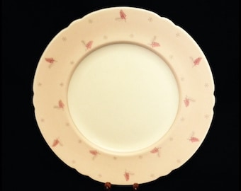 FREE SHIPPING-Shelley-Pattern Lyric-Made England-Fine Bone China-10 3/4"-Dinner Plate