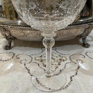 FREE SHIPPING-Rogaska Gallia Margarita-Champagne 7 1/8” Crystal Stem