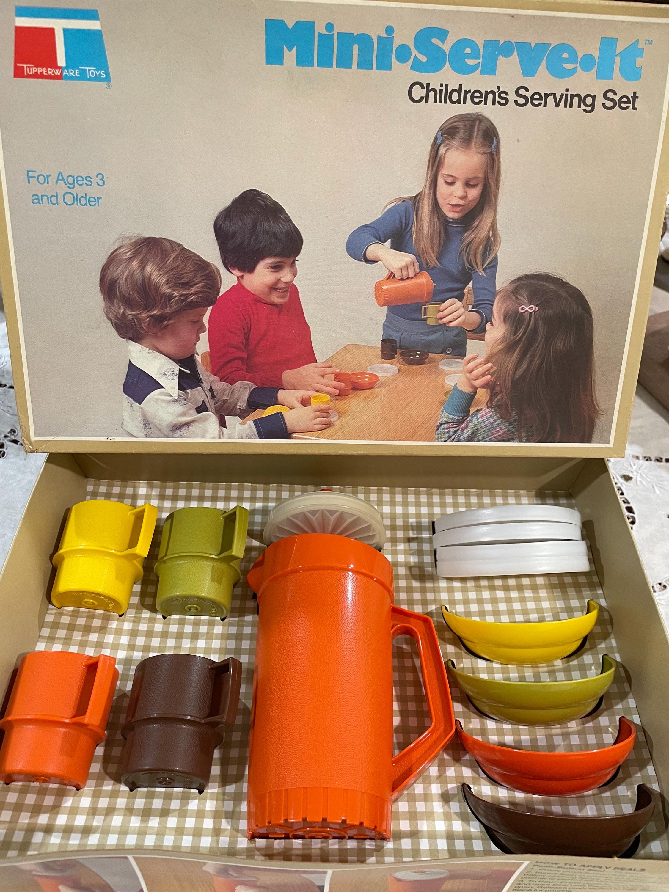 Tupperware Kids Mini Sets - Etsy