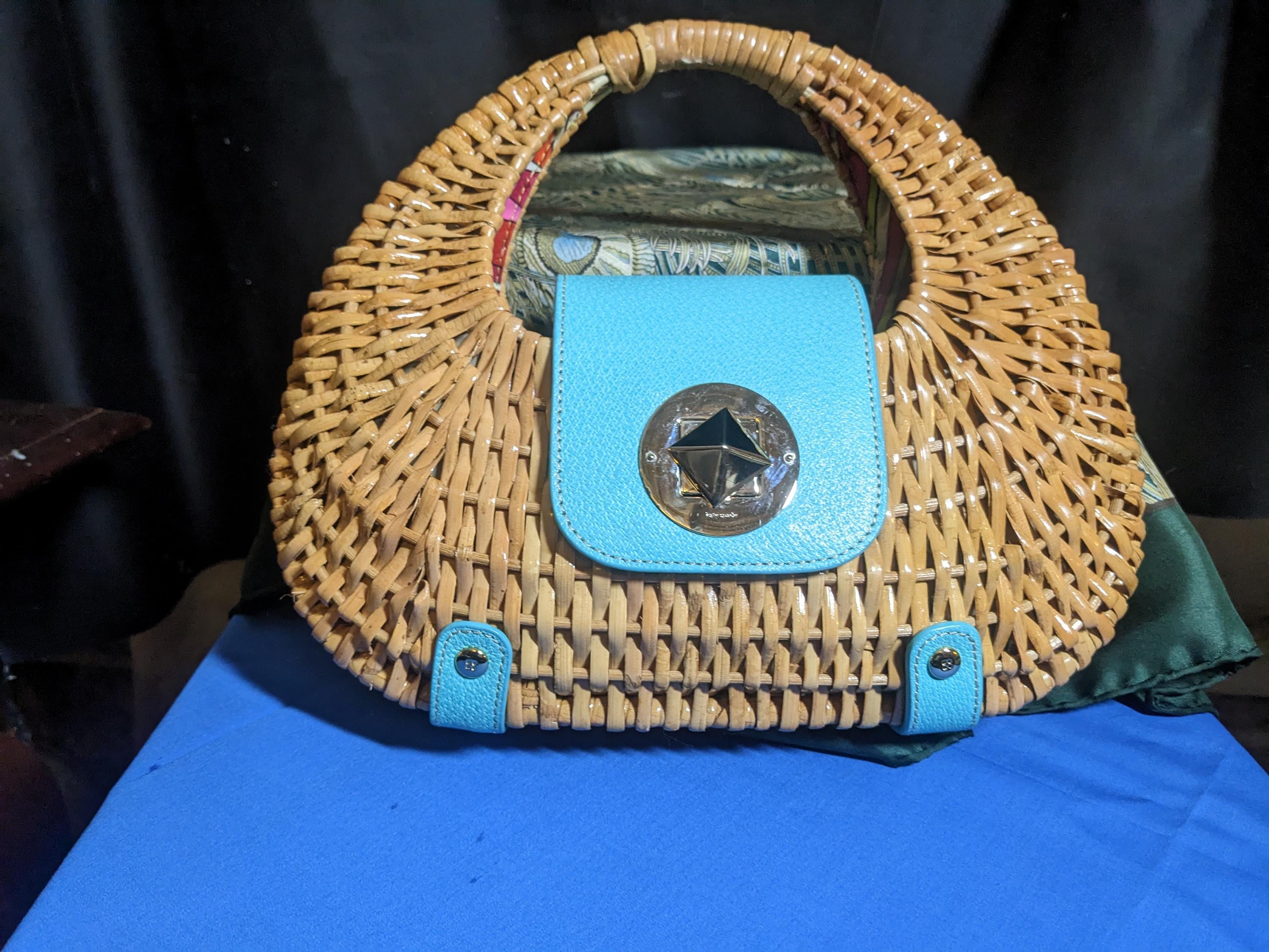 FREE SHIPPING- Vintage Kate Spade Santiago Plantation Glossy