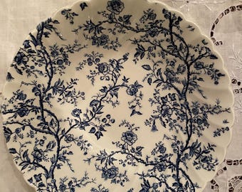 Johnson Brothers Old Bradbury Red Salad/side Bowls - Etsy