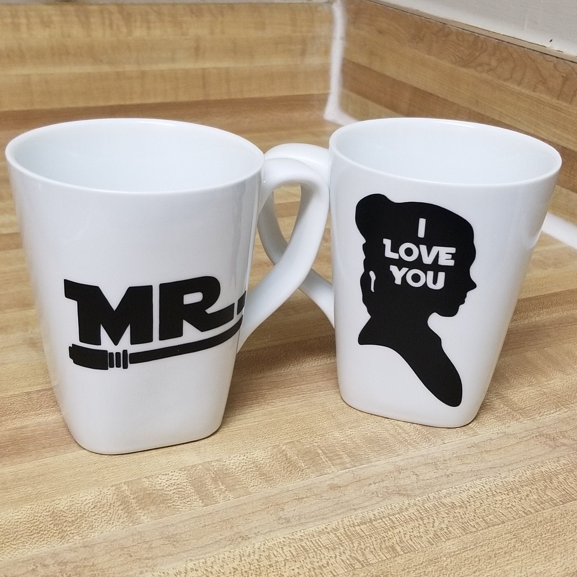  I love You I know mugs, Couples mugs, Star Wars mugs