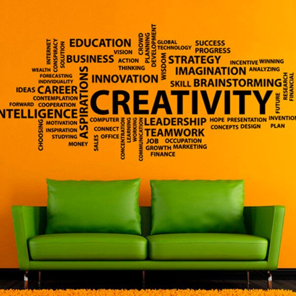 Word Wall Stickers Etsy