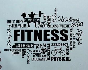 Gym WORD CLOUD Motivational Workout GYM FITNESS METAL SIGN PLAQUE Poster Gym WORD CLOUD Motivational Workout GYM FITNESS METAL SIGN PLAQUE Poster