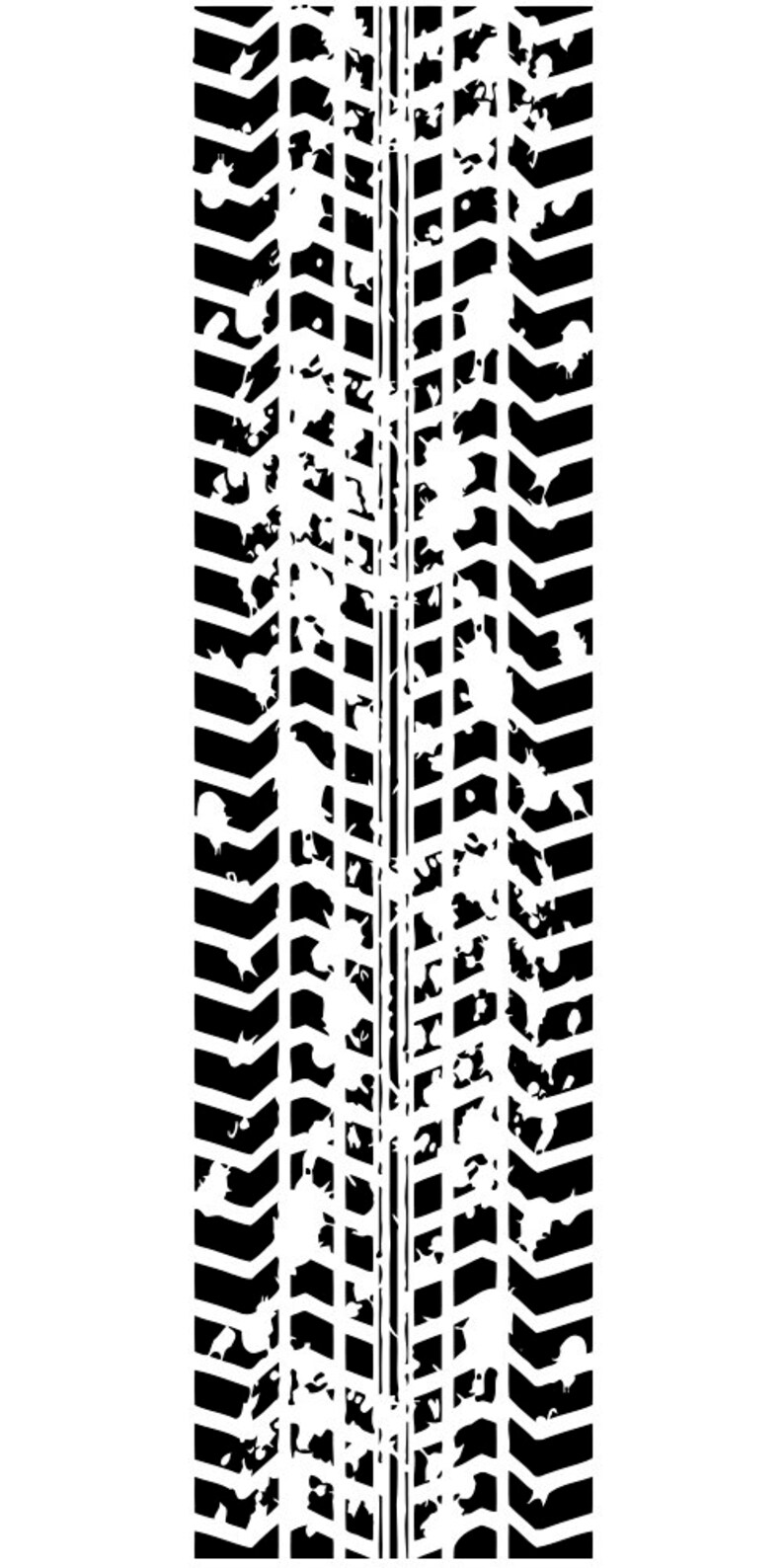 4nvb Tire Trace Wall Decal Car Trail Sticker Boys/' Room Interior Housewares Decoration Automobile Track Bedhead Headboard Removable Decor