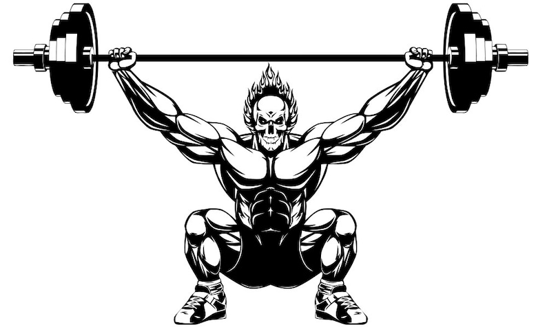 Эскиз штанга тату