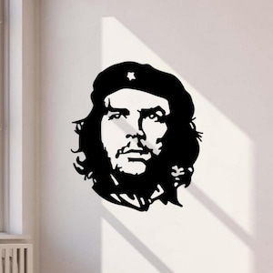 Che Guevara Wall Decal Vinyl Sticker Decor Wall Art Sign Car Window Print Living Room Bedroom Poster Gift Stencil 2173