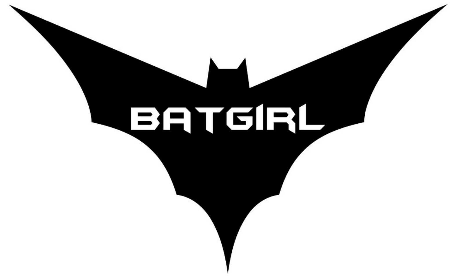 Batgirl Logo Symbol Vinyl Fans Poster DC Comics Super Hero Etsy Ireland