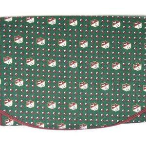 vintage Fold Able Red Green Dress Shirt Travel Bag Sac Travel Purse Travel Bag Cosmetic Bag Pouch Homme’s Bag Femmes Sac Unisex
