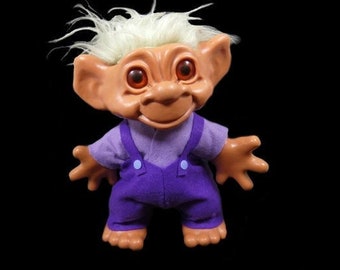 Vintage Thomas Dam Iggynormus Iggy Normous Troll Boy Danish Design 1964 Dam Things Iggynormous