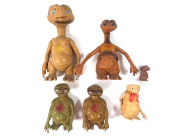 送料無料 日本 E.T., kukiełka E.T., Figurka kolekcjonerska obcego figurka SF・ファンタジー・ホラー