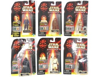 Vintage Star Wars Figurine Episode 1 New In Package 1999