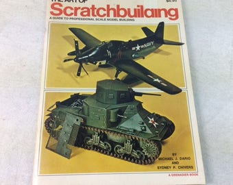 The Art of Scratchbuilding Book - A guide to Professional Scale Model Building