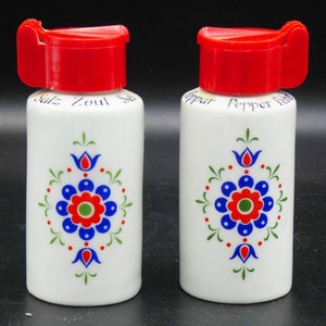 West Germany Salt and Pepper shaker Set Bavaria Germany Shaker Set