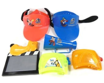 1 Vintage Walt Disney Studios Toy  McDonald's Happy Meal Toy McDonalds Collectable Disney Toy 2002