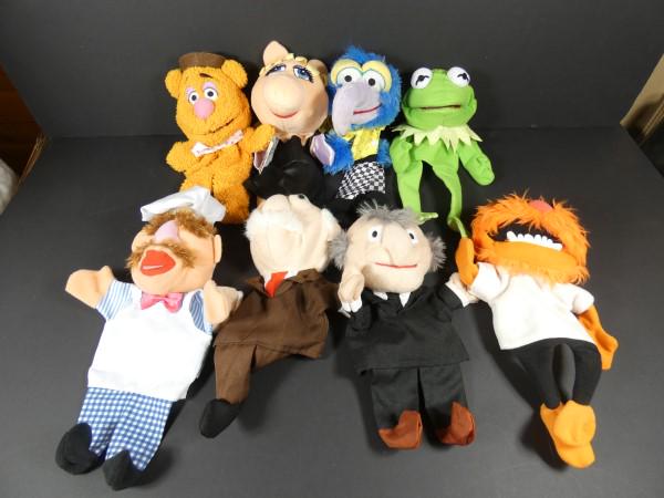 Vintage the Muppets Hand Puppets Jim Henson Muppets the Muppet