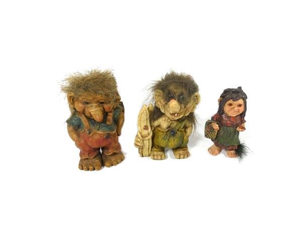 Norwegian troll dolls - Etsy 日本