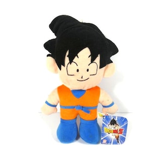 Vintage Dragon Ball Z Stuffed Plush Toy Goku Plush Toy