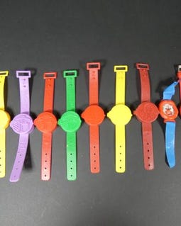 1 Vintage Mcdonald's Wristband Watch Happy Meal Toy - Etsy
