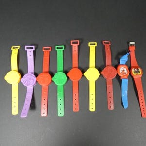 1 Vintage McDonald&#39;s Wristband Watch Happy Meal Toy