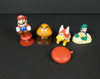 ヴィンテージ 任天堂 マリオブラザーズ スーパーマリオ3 おもちゃ