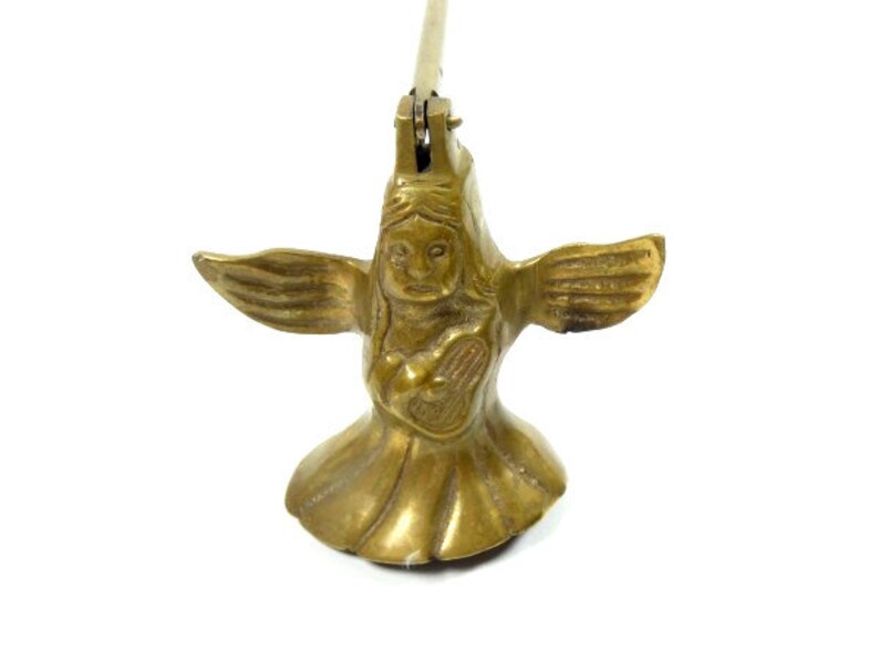 Vintage Angel Candle Snuffer Decorative Candle Snuffer Vintage Etsy