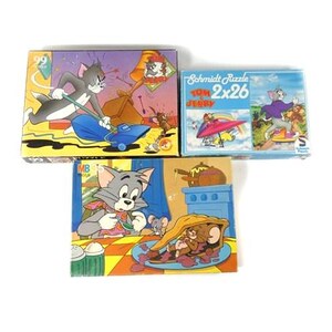 1 Vintage Tom And Jerry Puzzle Cartoon Puzzle