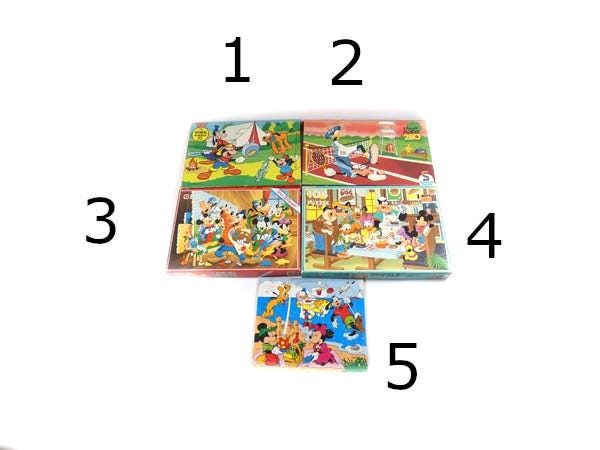 ヴィンテージ ミッキーマウス ジグソーパズル ディズニーパズル - Etsy