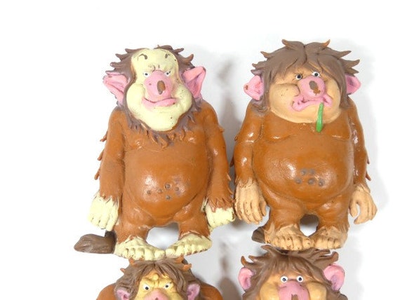 【美品】RIEN POORTVLIETドマン ノーム人形 森の妖精 小人 美品】RIEN POORTVLIETドマン ノーム人形 森の妖精 小人