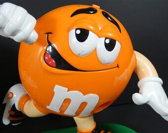 ヴィンテージサッカースポーツM&Mディスペンサー オレンジまたは赤