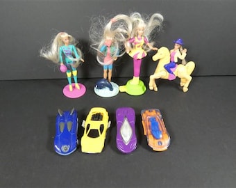 1998 Very Rare Mcdonalds Barbie Hotwheel Translite - Etsy