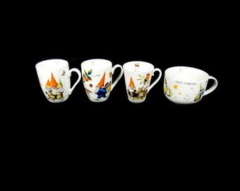 1 Big David The Gnome Mug Coffee Cup Tea Mug David De kabouter Rien Poortvliet
