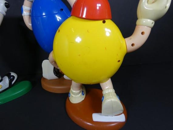 ビンテージ m&m´s キャンディディスペンサー バスケ