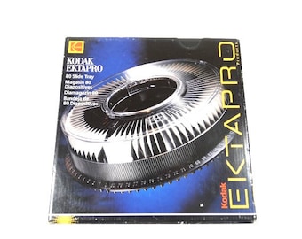 Kodak Ektapro Carousel 80 Slide Tray- Ektapro - Etsy