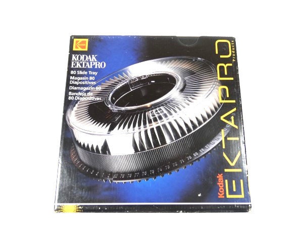 Vintage Kodak Ektapro 80 Slide Tray - in Original Box - Etsy