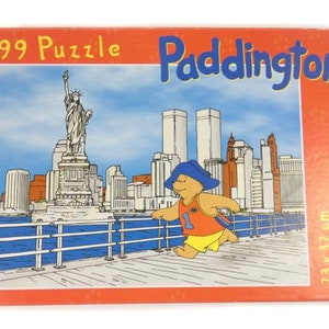 Vintage Paddington Bear Puzzle From 2001 Paddington In New York image 1