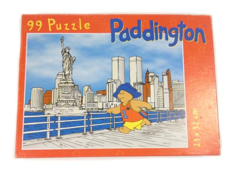 Vintage Paddington Bear Puzzle From 2001 Paddington In New York image 1