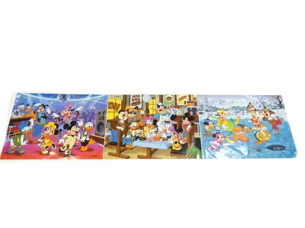 1 ヴィンテージ ディズニー ブロックパズル ドナルドダック ミッキー