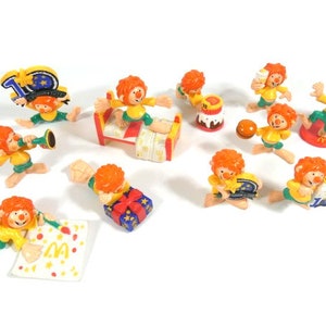 1 Vintage Pumuckl McDonald&#39;s Figure Happy Meal Toys German Figure Pumuckl