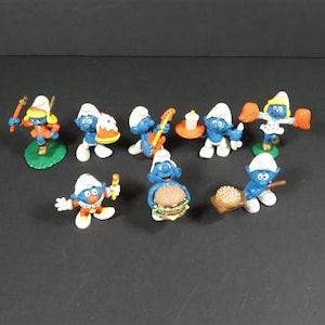 Mcdonald's toy smurf - Etsy 日本
