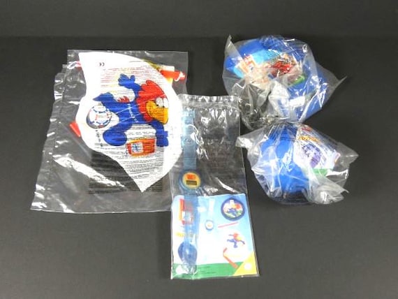 1 Vintage Mcdonald's World Cup Soccer 1998 Happy Meal Toy - Etsy