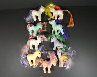 1 Vintage My Little Pony Doll Figurine G1 My Little Pony Toy