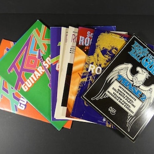 1 Vintage Rock Guitar Sheet Music Book