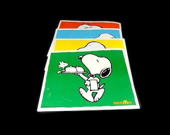 ビンテージ スヌーピー Placemat ランチョンマット Vintage SNOOPY