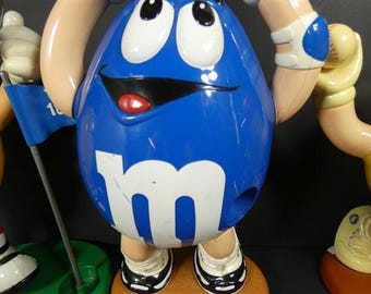ヴィンテージ バスケットボールまたはゴルフ M&M ディスペンサー