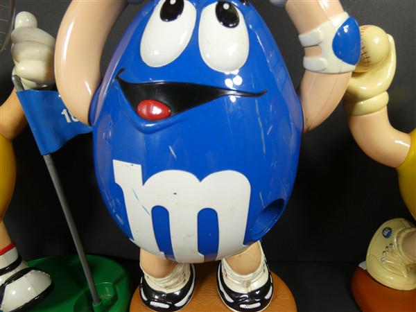 ヴィンテージ バスケットボールまたはゴルフ M&M ディスペンサー