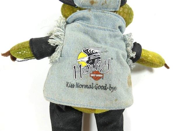Vintage Harley Davidson Frog Stuffed Animal 1999 - Etsy