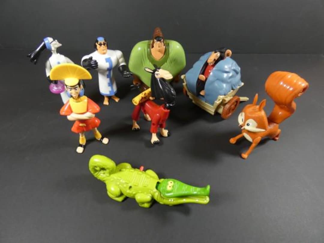 1 Vintage Emporor's New Groove Mcdonald's Happy Meal Toy Sealed