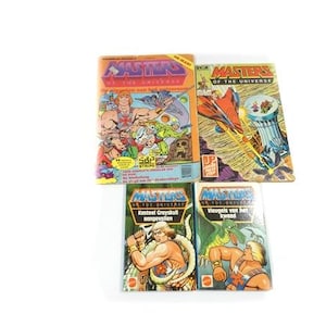 1 Vintage He-Man Book MOTU Master OF The Universe Dutch Version  First Edition