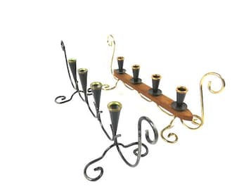 ヴィンテージ スウェーデン グンナール アンダー キャンドルホルダー